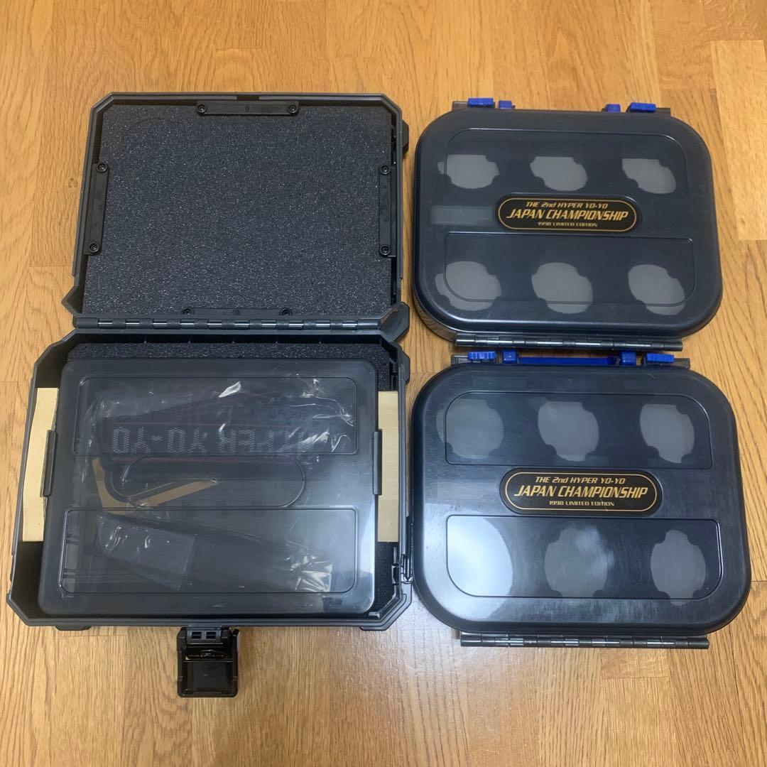 美品/初期/ハイパーヨーヨー/限定スピナーズボックス/スピナーズボックスヘヴィ