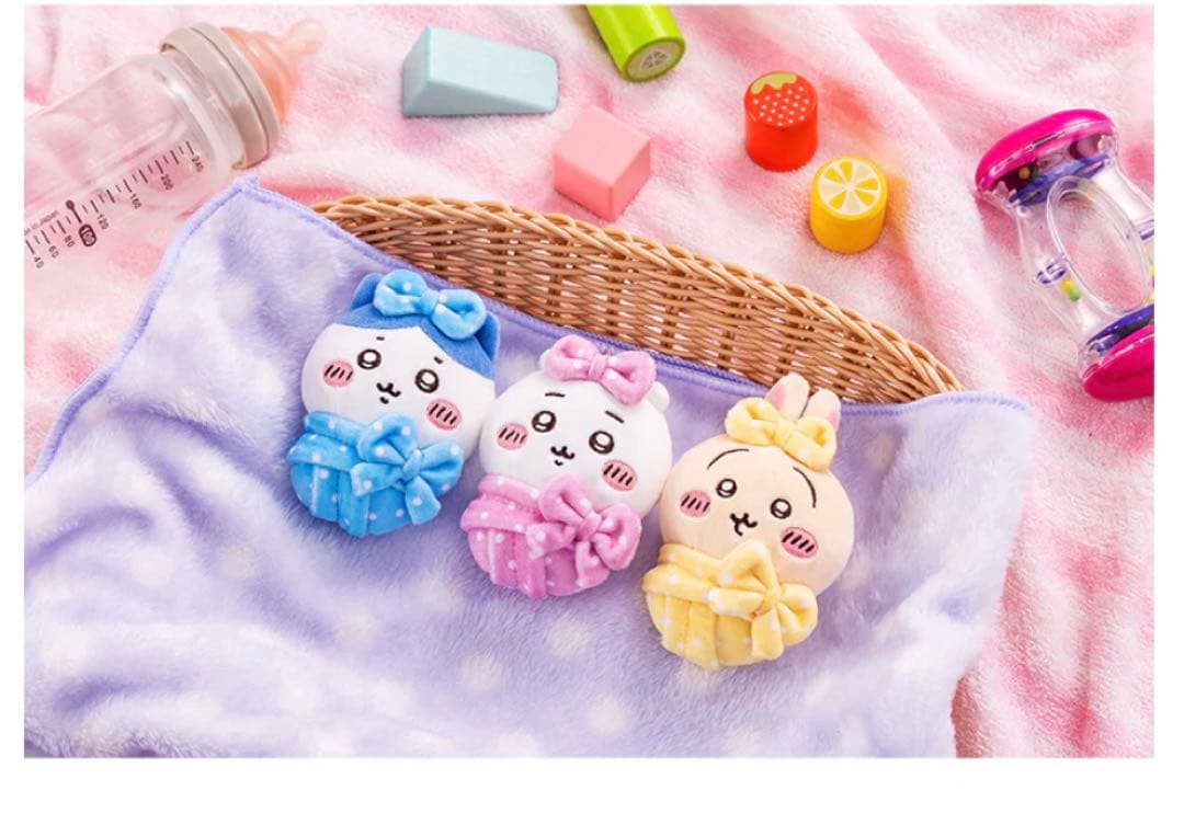 ちいかわ おくるみぷちミニマスコットセット