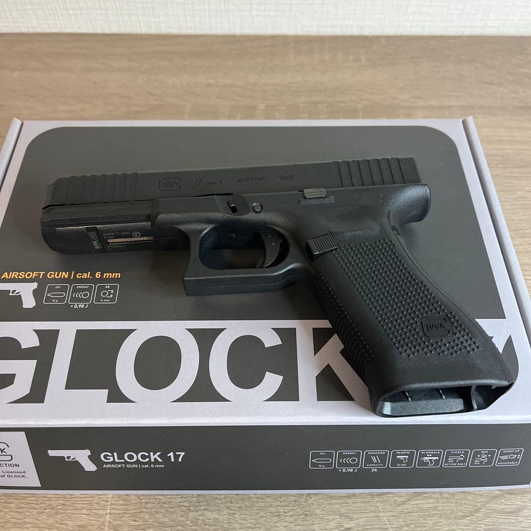 バトン GLOCK G17 Gen5 MOS CO2 GBB グロック17