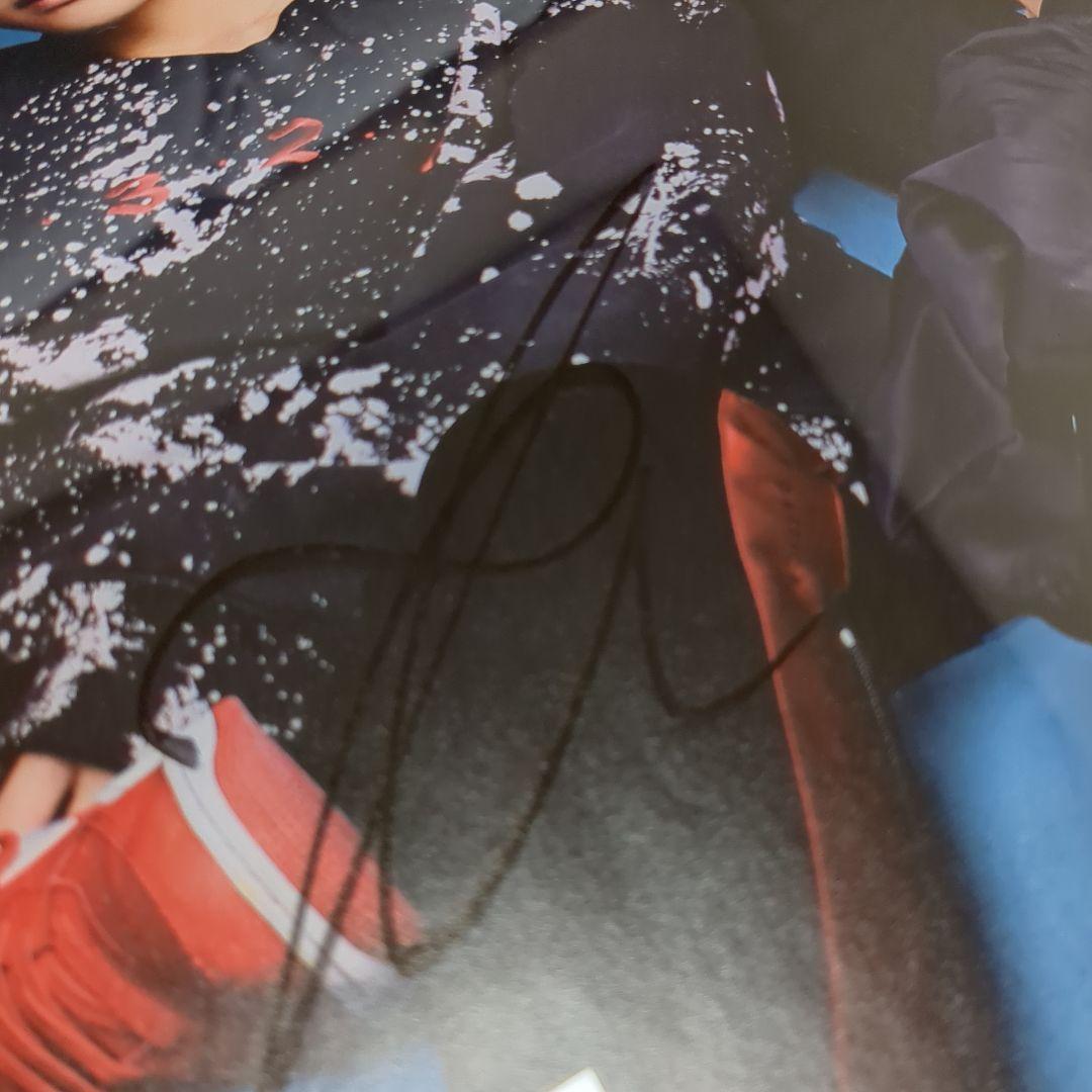 BTS 直筆サイン　ポスター