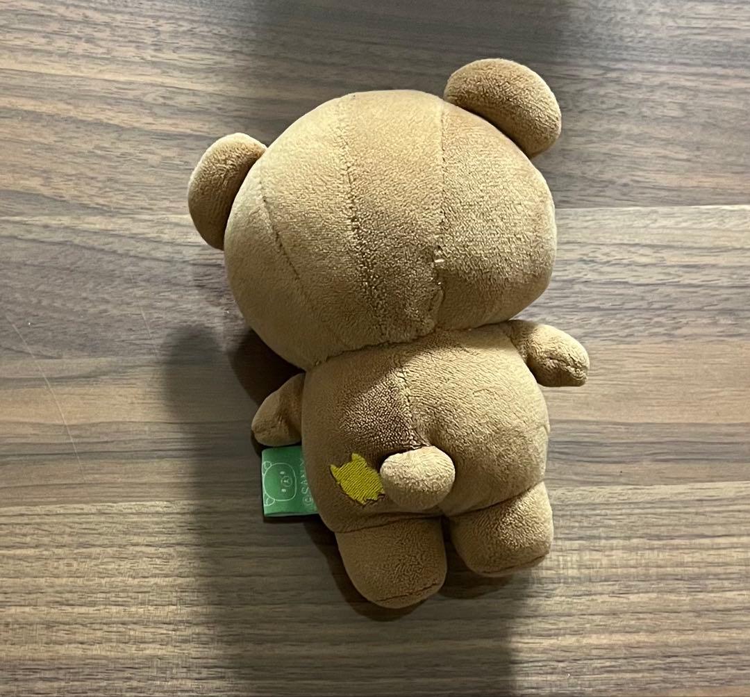 激レア　ぽてっとぬいぐるみ　チャイロイコグマ　リラックマ　サンエックス