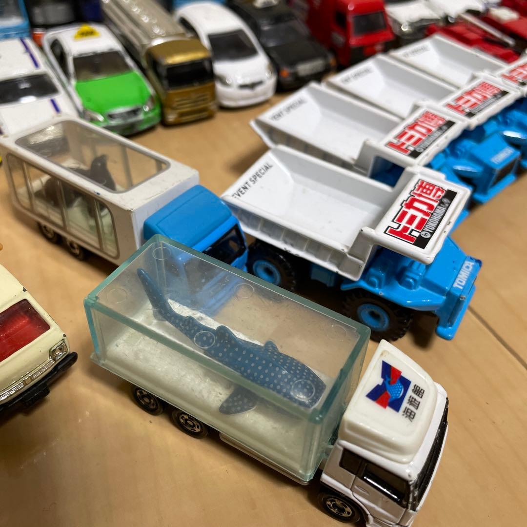 トミカまとめ売り　働く車　70台＋トラック