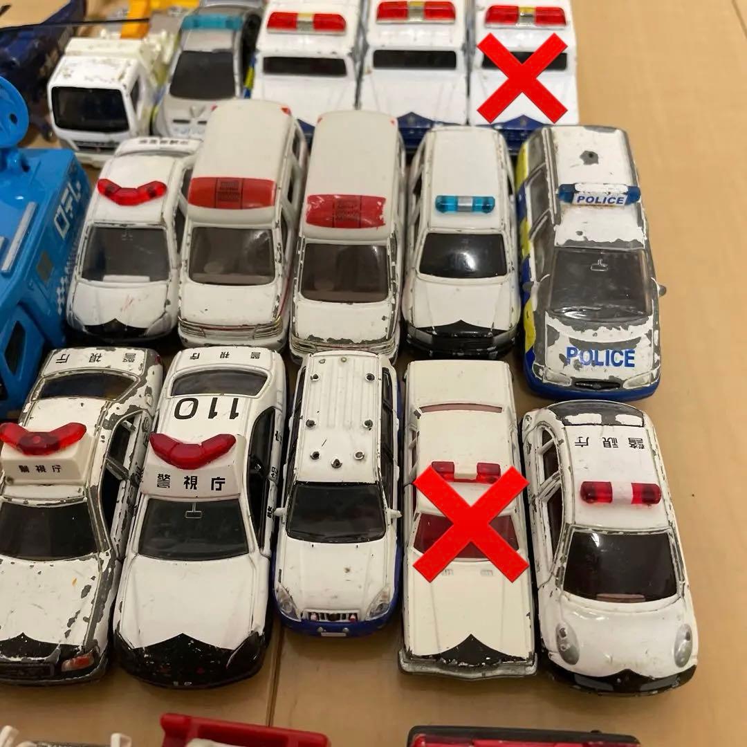 トミカまとめ売り　働く車　70台＋トラック