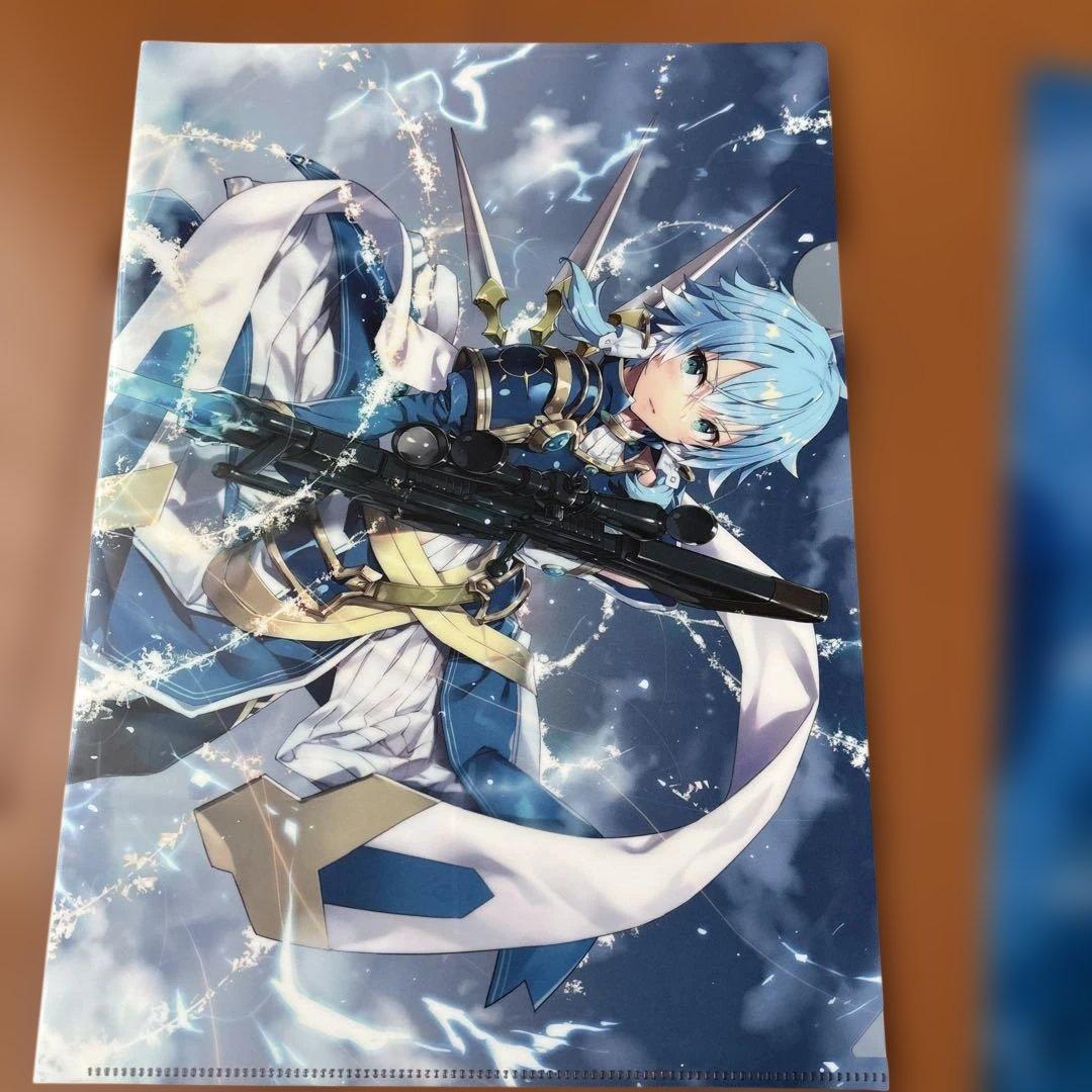 ソードアート・オンライン　ランジェリー　アスナ　アリス クリアファイル　まとめ売