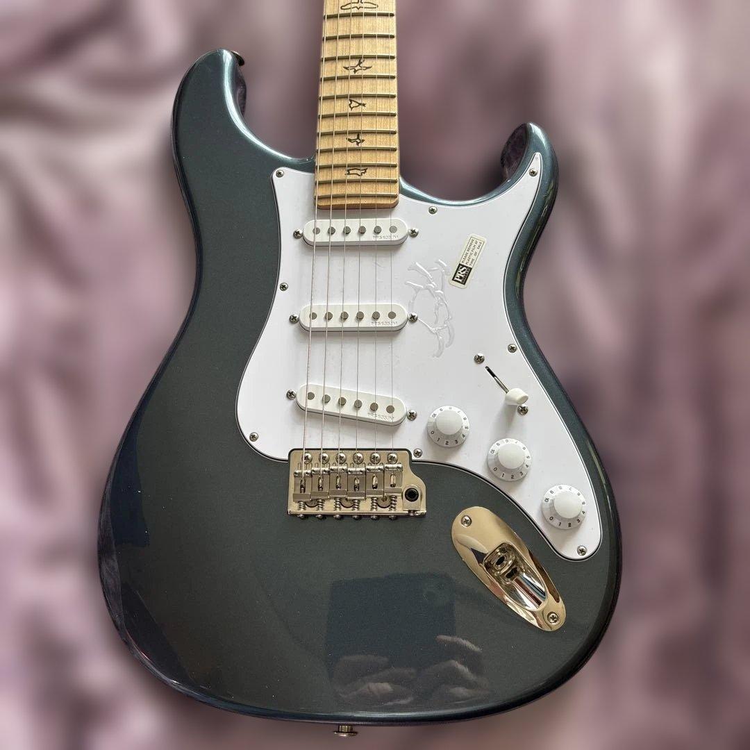 金土日限定特価　美品 PRS USA Silver Sky