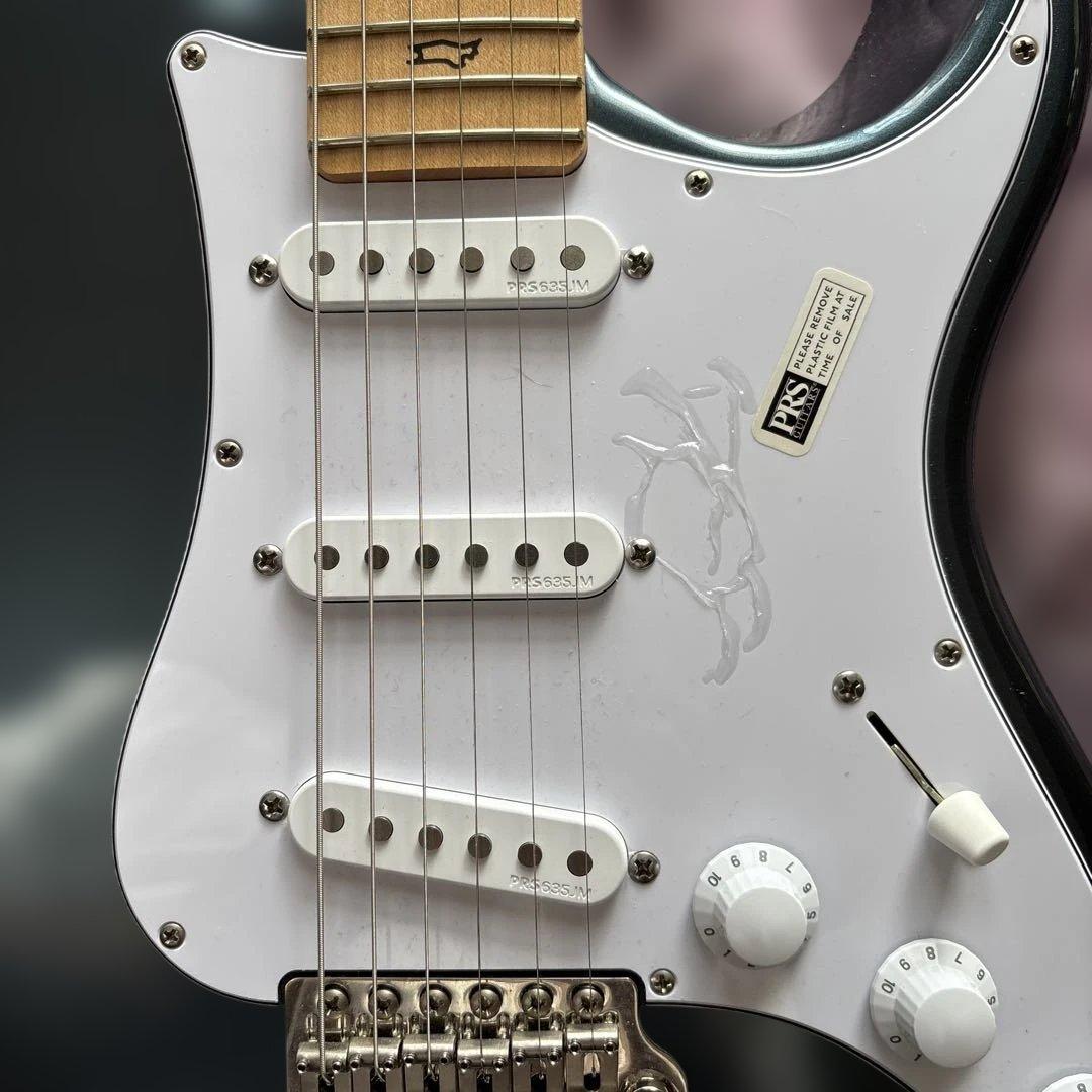 金土日限定特価　美品 PRS USA Silver Sky