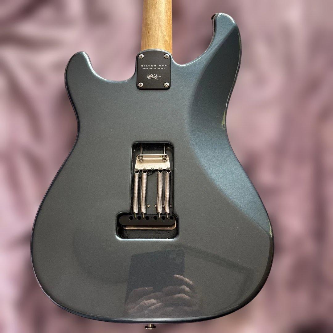 金土日限定特価　美品 PRS USA Silver Sky