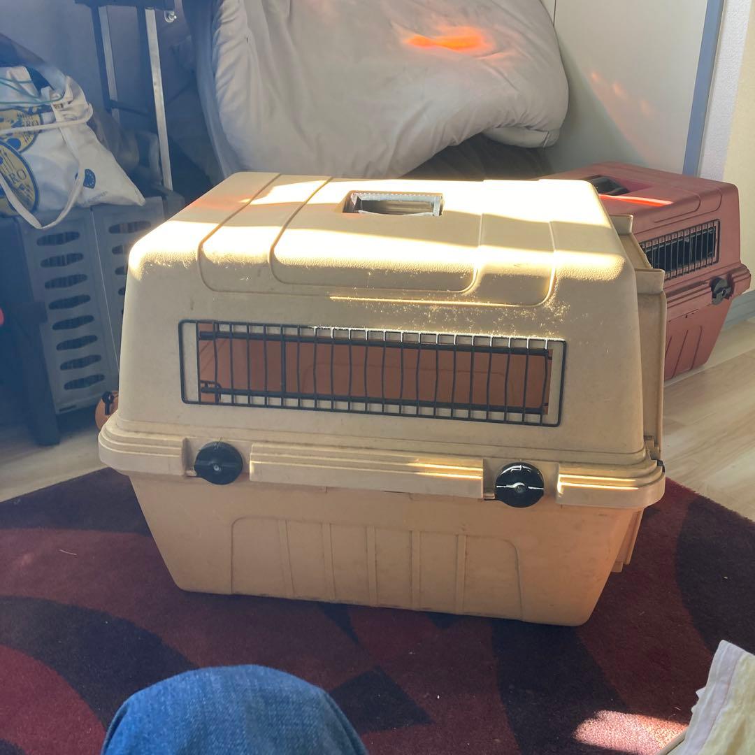 Petmate Deluxe Vari Kennel 中型犬用ケージ