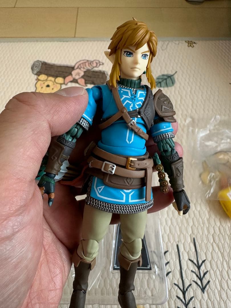 リンク ティアーズ オブ ザ キングダム figma626