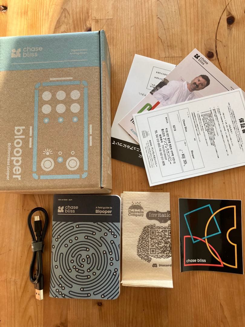 chase bliss blooper ルーパーエフェクター