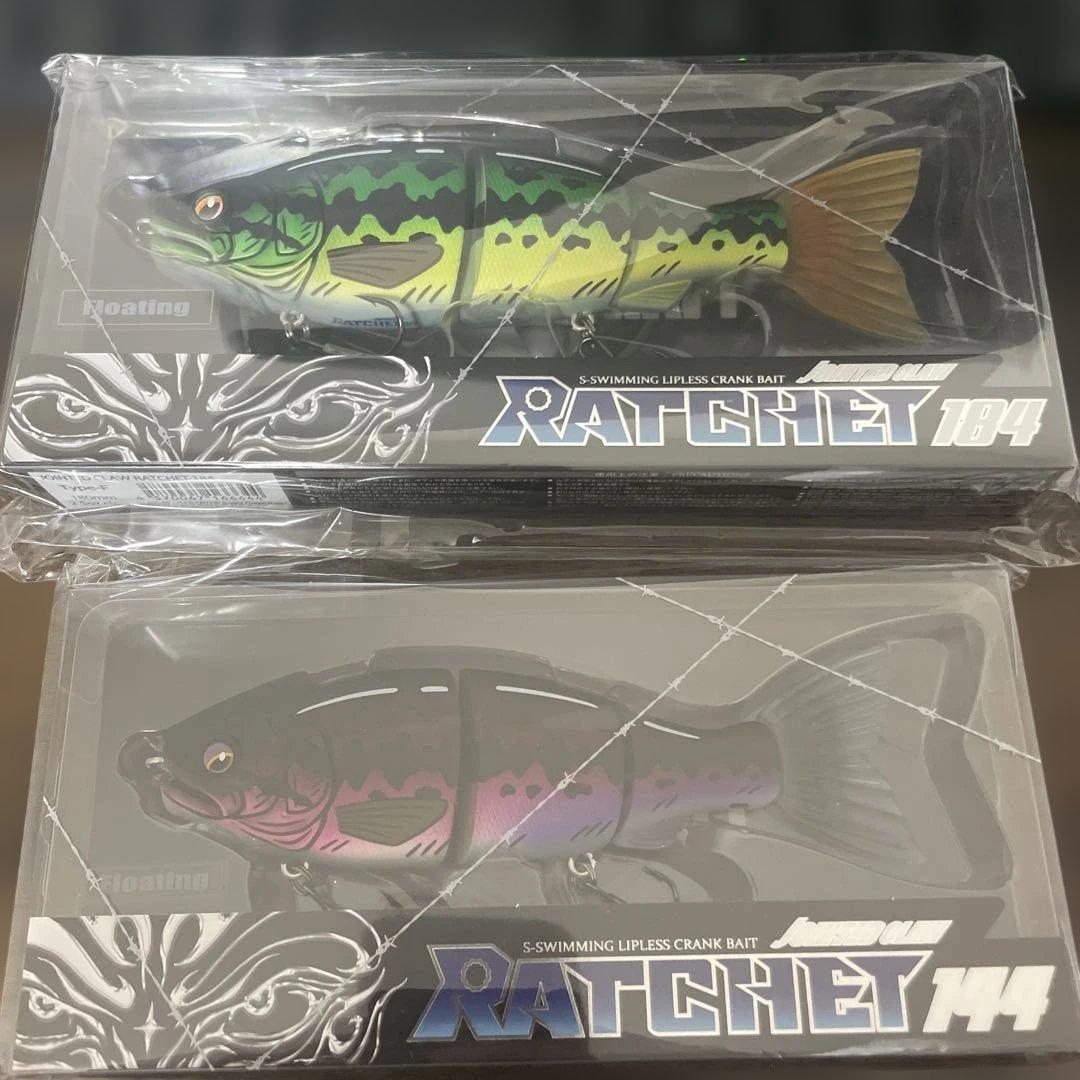 RATCHET 184、144 2色セット