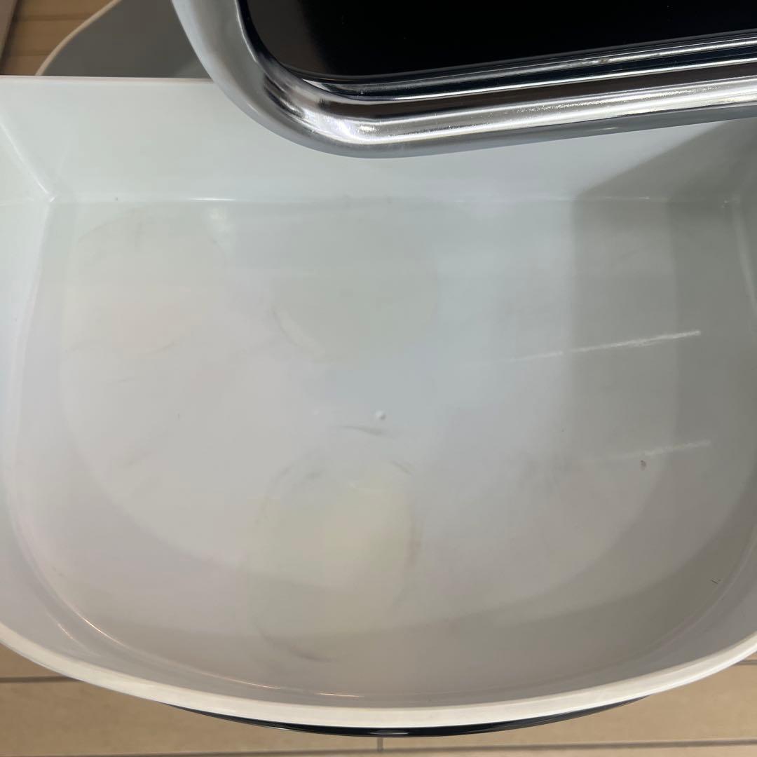 理美容用キャスター付きワゴン 2段収納