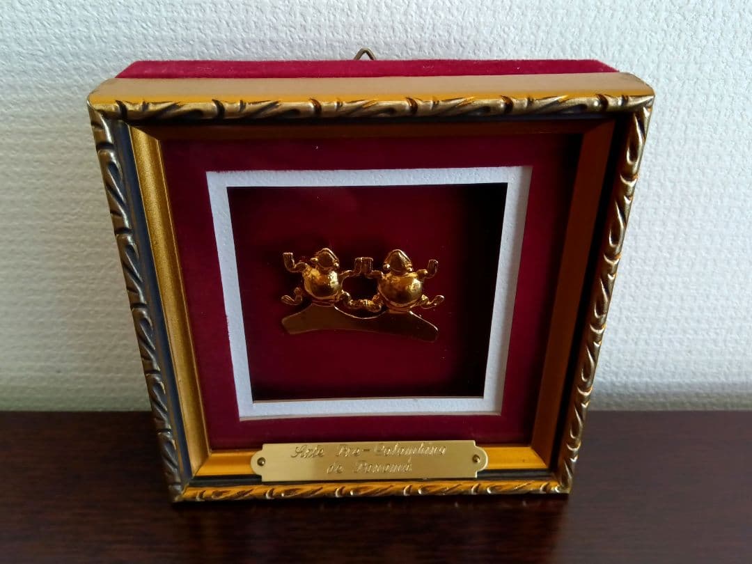 底値 シルバー925 GP レプロサ製ワカス ブローチ/ペンダントトップ/置物