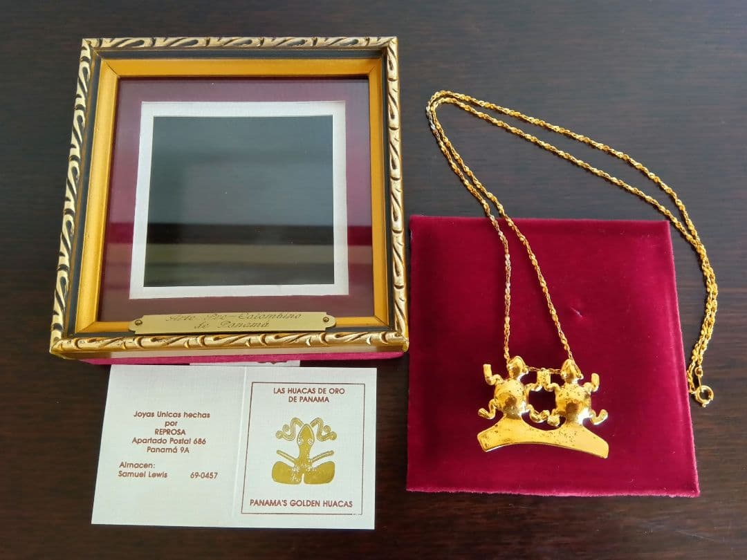 底値 シルバー925 GP レプロサ製ワカス ブローチ/ペンダントトップ/置物