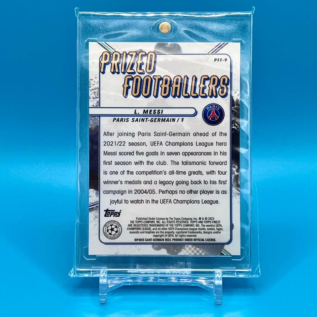 世界50枚限定！TOPPS LIONEL MESSI メッシ インサート