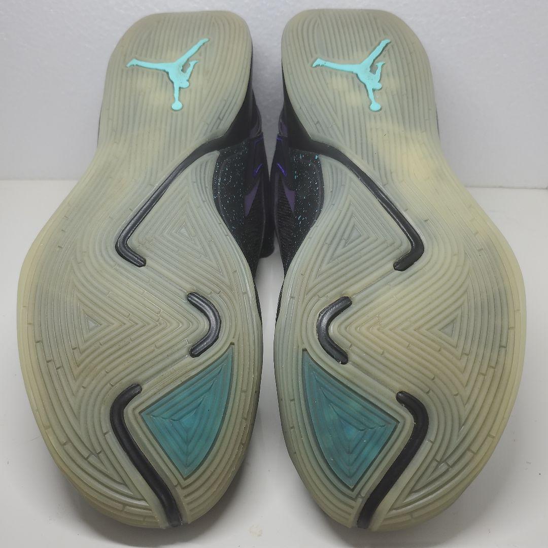 NIKE JORDAN LUKA2 PF 29cm ブラック/パープル