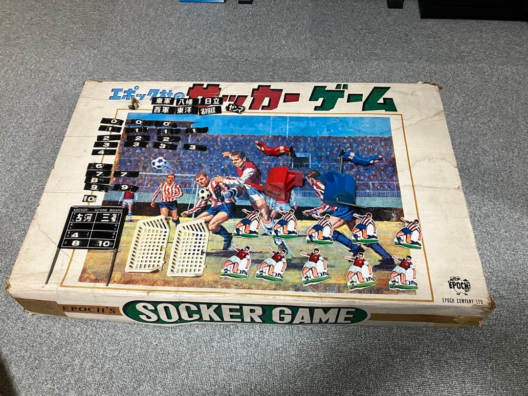 エポック社 サッカーゲーム