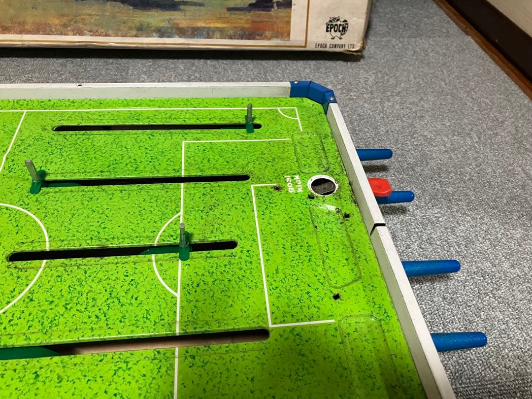 エポック社 サッカーゲーム