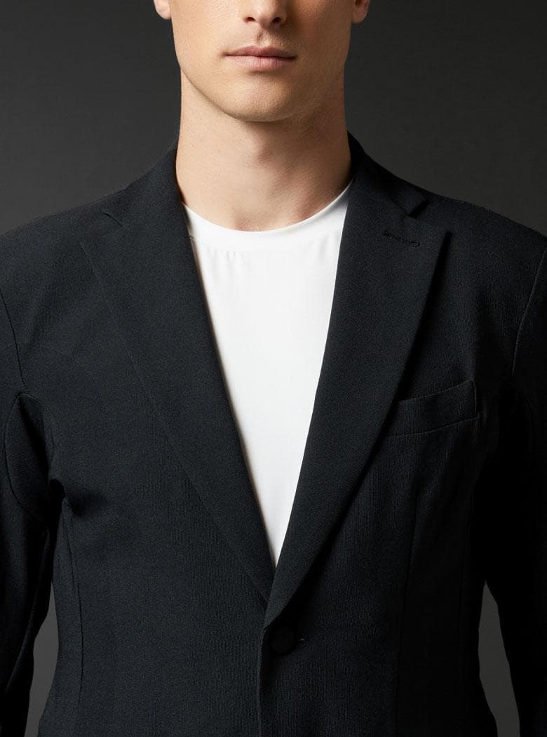 未使用 デサントゴルフ g－arc ビスコマジックトリコットジャケット 黒 XL