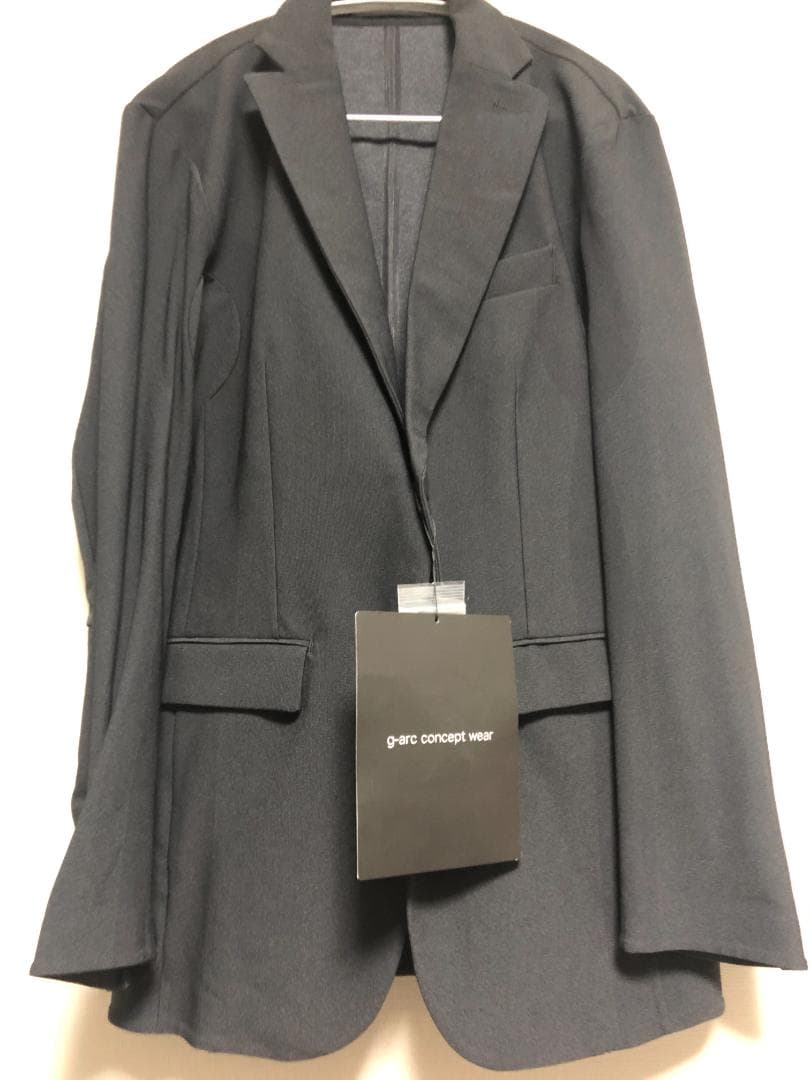 未使用 デサントゴルフ g－arc ビスコマジックトリコットジャケット 黒 XL