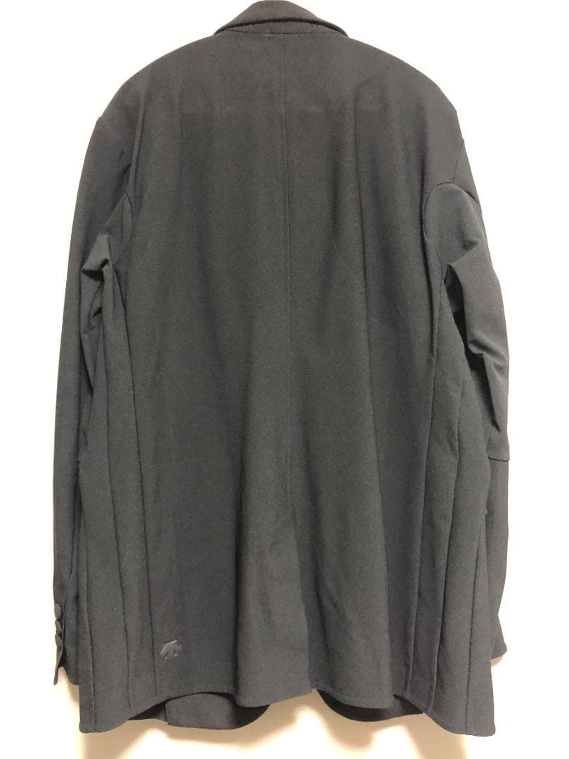 未使用 デサントゴルフ g－arc ビスコマジックトリコットジャケット 黒 XL