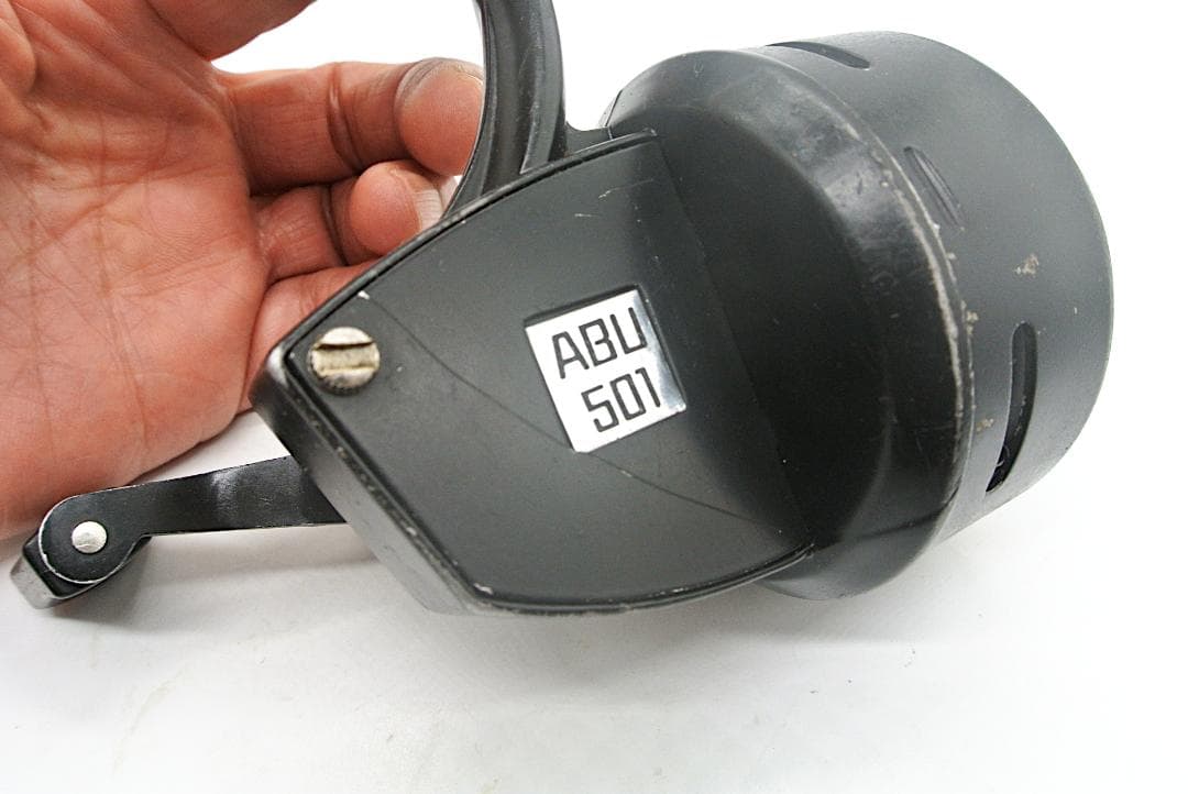 ABU 501 ダイレクトドライブ スピニングリール