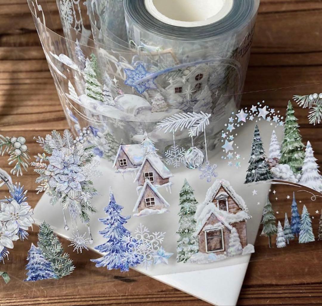 テープ・マスキングテープ Rabbit-PaperCutting-