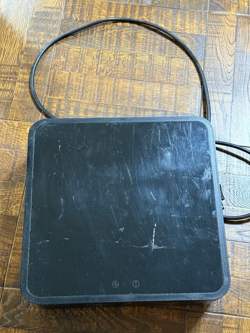 スター精密 mPOP 本体 キャッシュドロア一体型レシートプリンター　黒