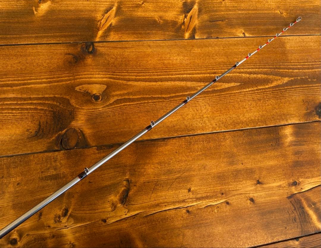 ジギングセット　デジタルカウンター付きリール　イカメタル　タイラバ　右ハンドル