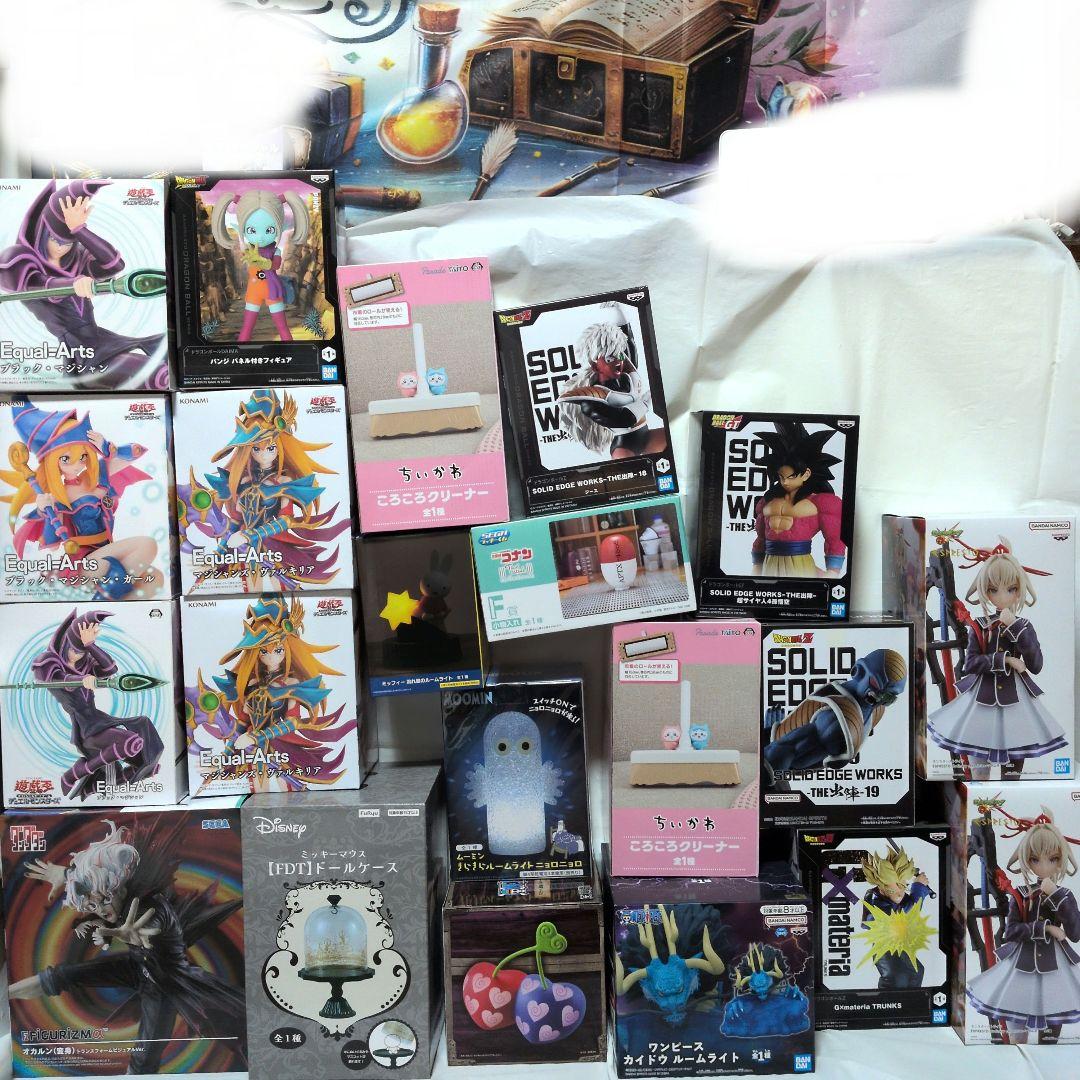 ④ アニメフィギュア ノンジャンル まとめ売 ドラゴンボール 遊戯王 等