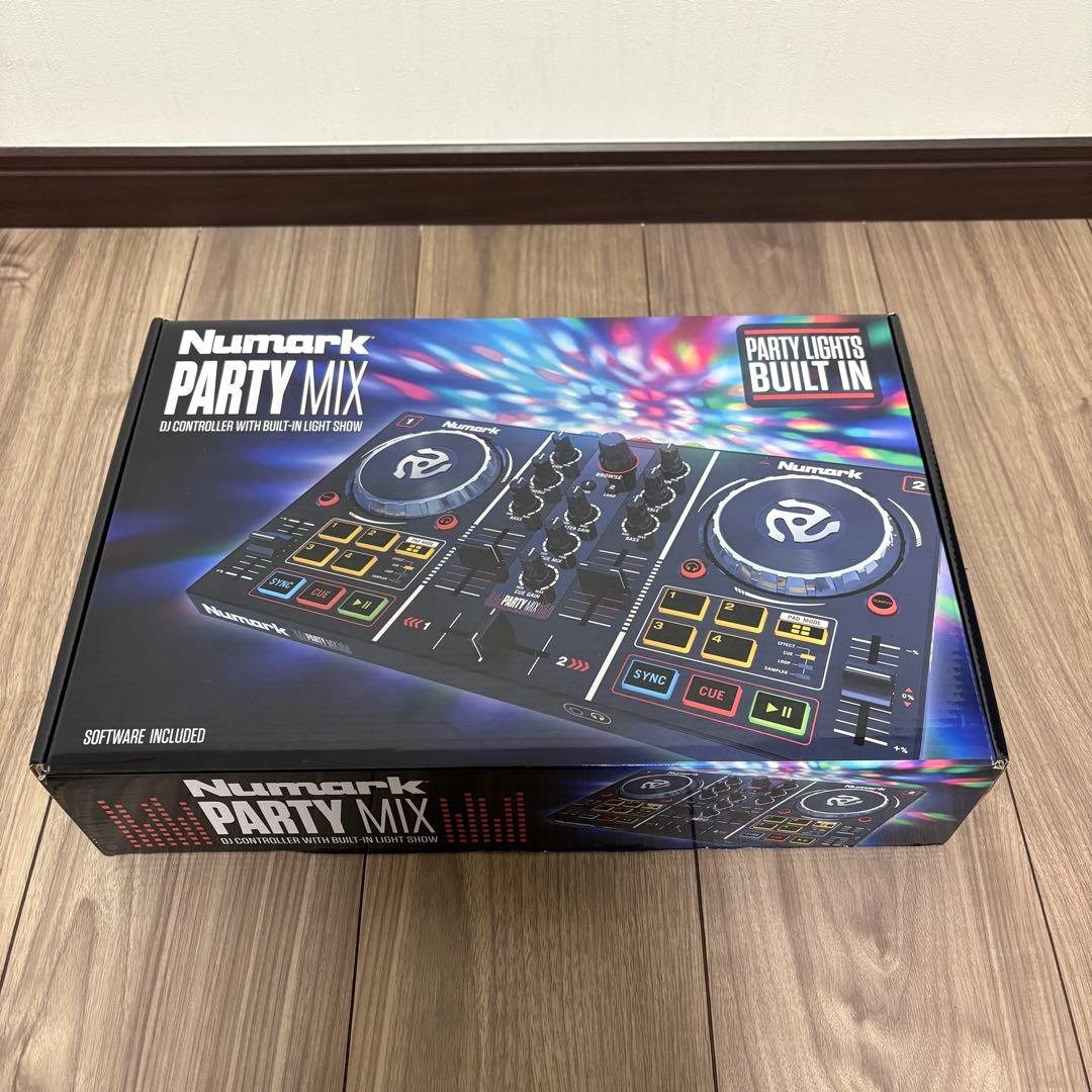 本体美品　NUMARK PARTY MIX DJコントローラー