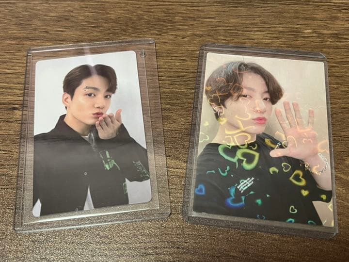 FC継続トレカ☆ジョングク☆会場限定特典＆ダブル会員特典