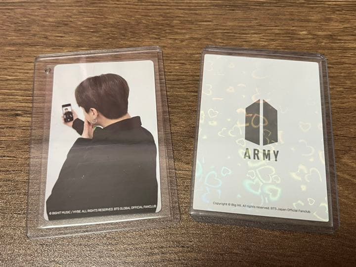 FC継続トレカ☆ジョングク☆会場限定特典＆ダブル会員特典