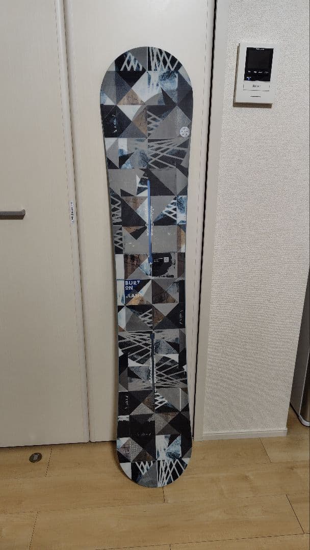 スノーボード BURTON CLASH 155cm