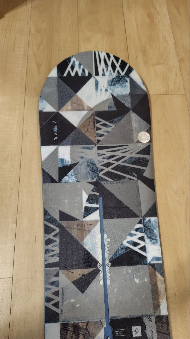 スノーボード BURTON CLASH 155cm