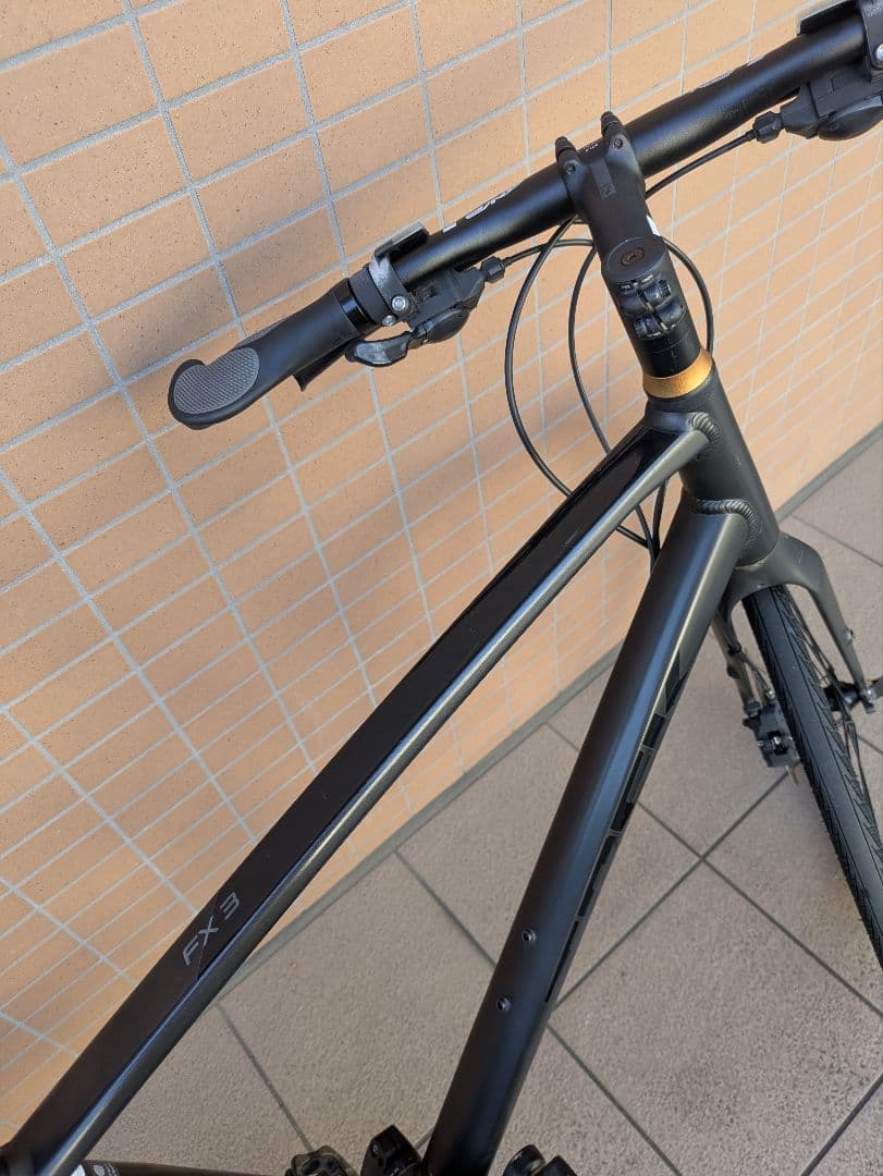 【近隣配送無料！】TREK FX 3 クロスバイク ブラック 自転車 トレック