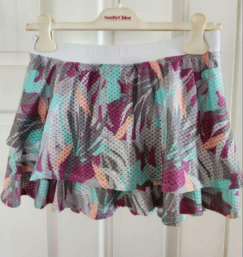 lija スコート(アドミラル　ルルレモン　FILA　ナイキ　テニス　海外)