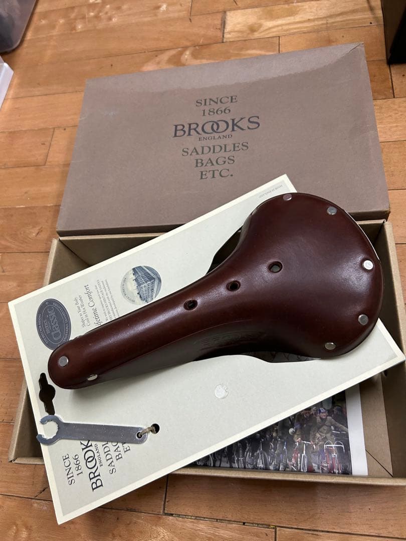 BROOKS (ブルックス) B17 STANDARD サドル