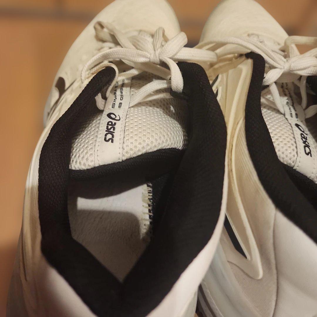 テニスシューズ　ASICS　GEL-RESOLUTION X 27.5cm