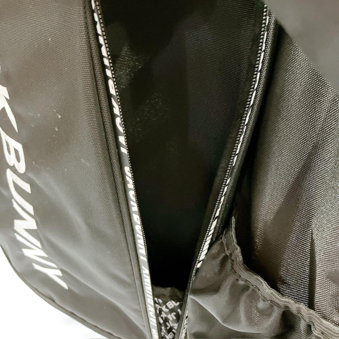 BG421◯ JACK BUNNY ブラック キャディバッグ