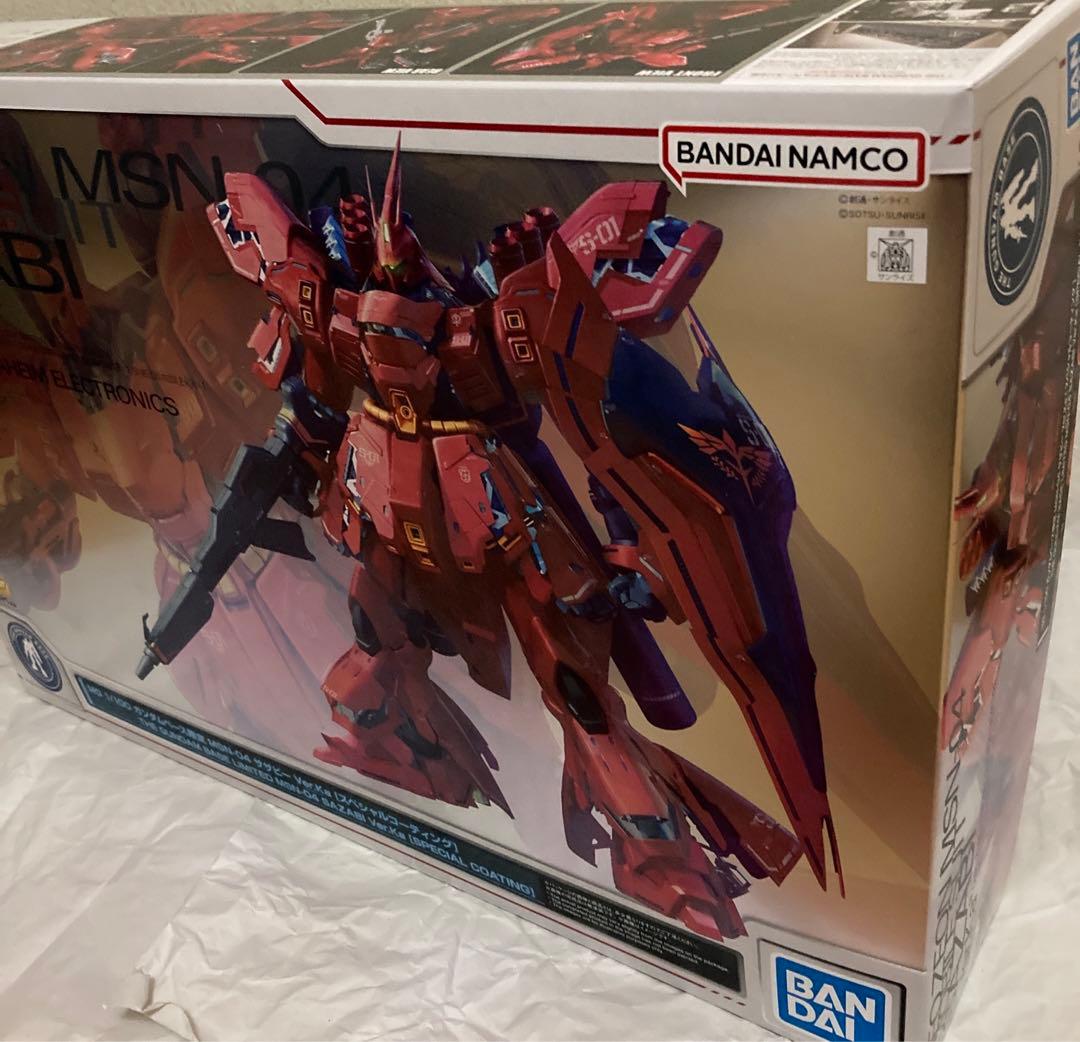 MGサザビー　スペシャルコーティングver.