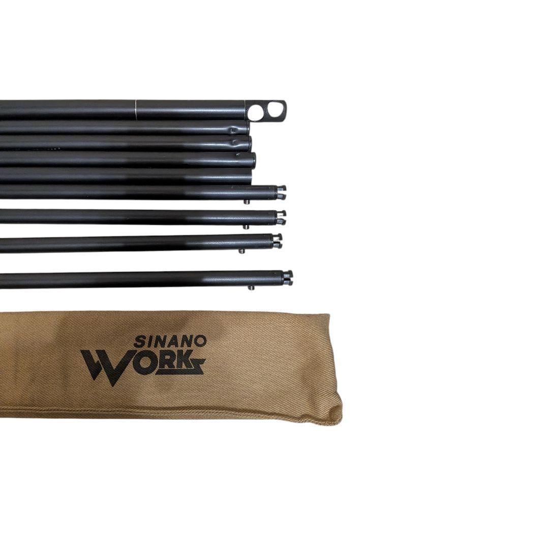 【新品】SNIPE HANGER SOLO ハンガーラック 黒