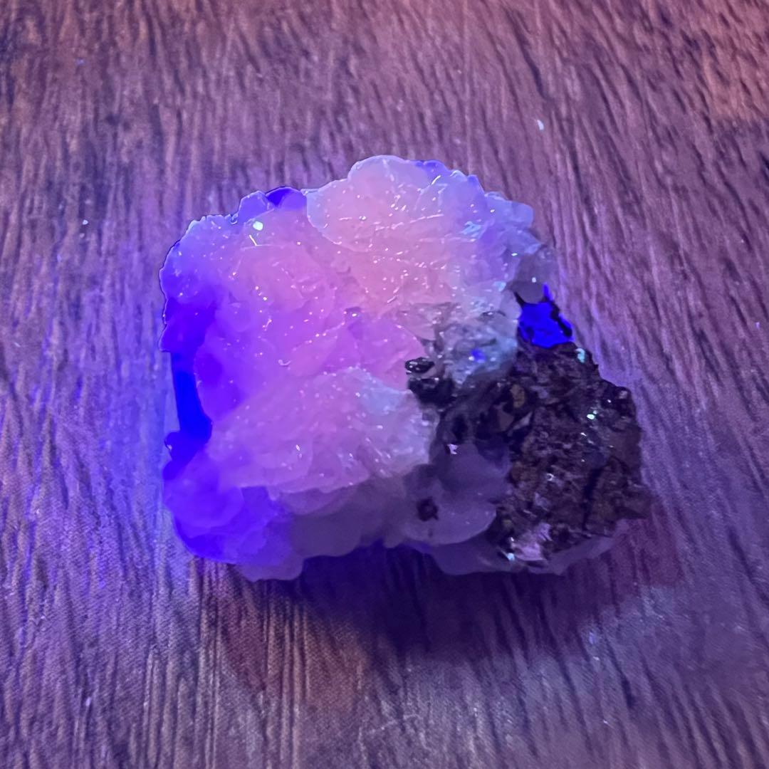 フローライト パイライト F2 カルサイト 共生 鉱物 標本 原石