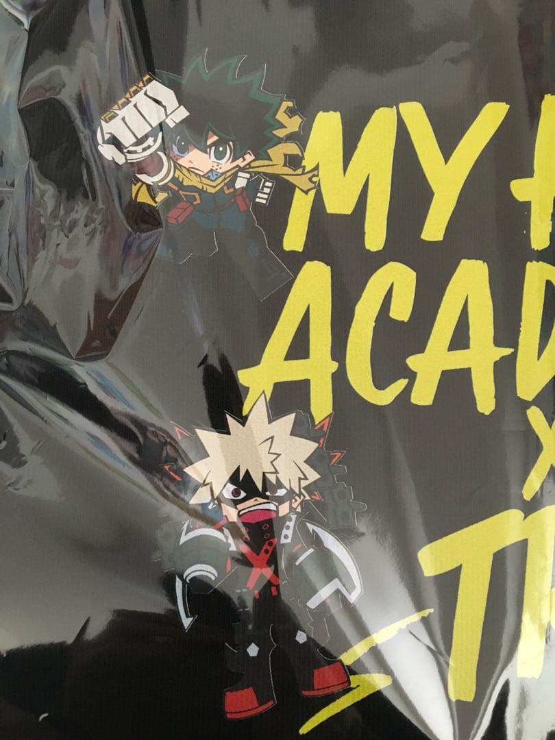 ヒロアカ 非売品パーカー