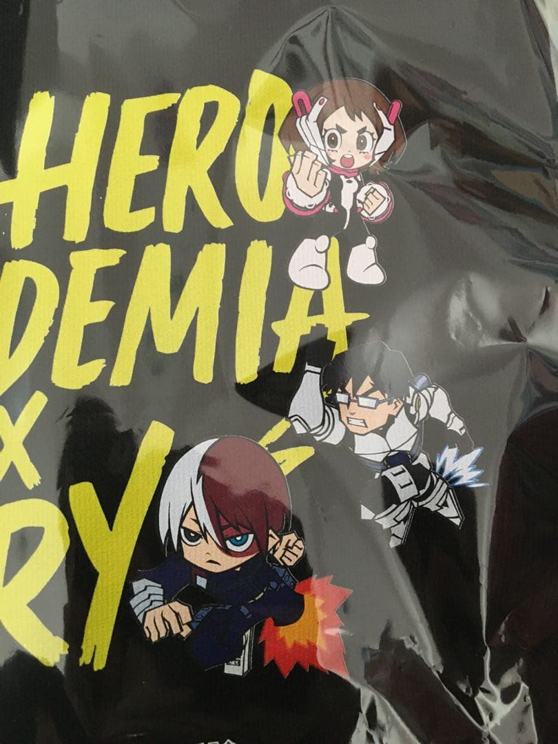 ヒロアカ 非売品パーカー