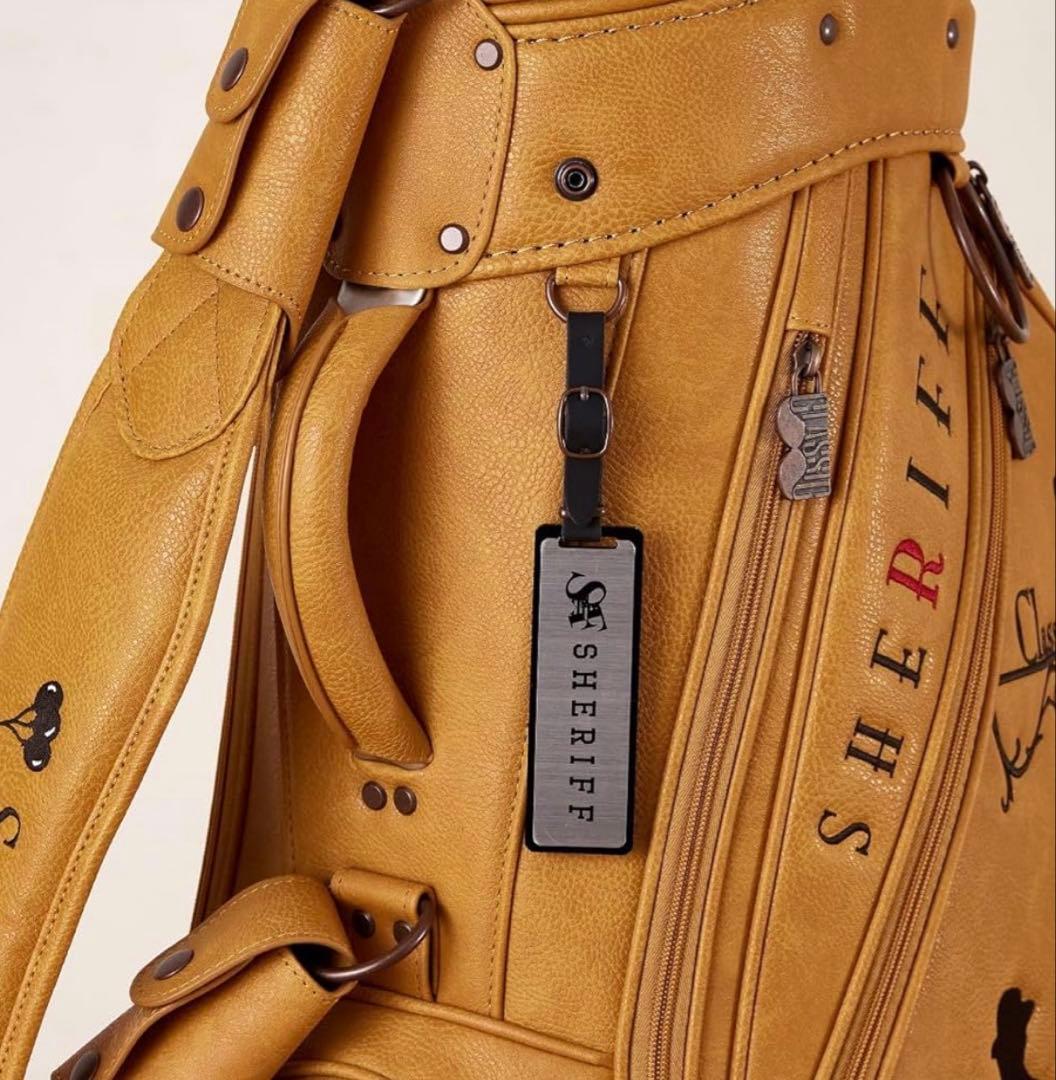 ⭐︎りー⭐︎シェリフ⭐︎SHERIFF ⭐︎100本限定 ⭐︎キャディバッグ⭐︎