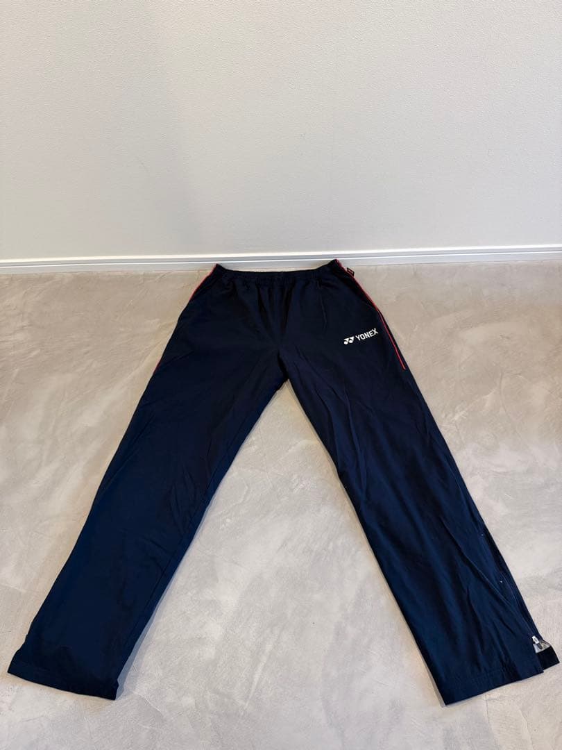 YONEX ウォームアップ　ジャージ 上下セットアップ