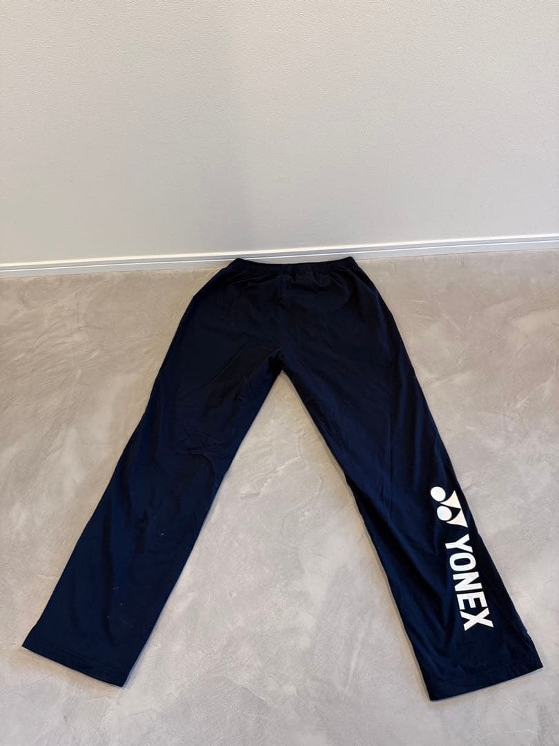 YONEX ウォームアップ　ジャージ 上下セットアップ