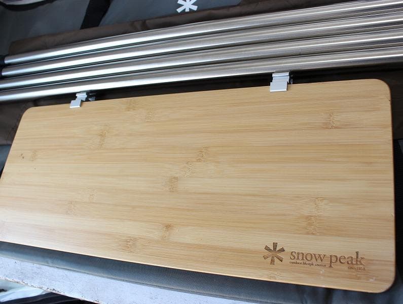 スノーピーク IGTテーブル フレームロング 830脚 リッドトレー バッグ付き