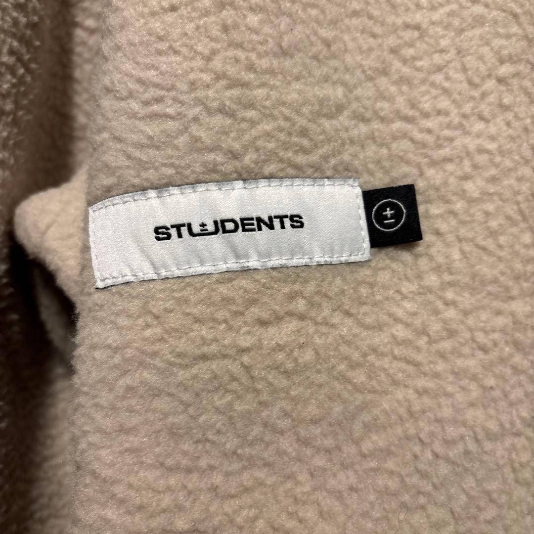 STUDENTS GOLF ハーフジップフリース Lサイズ